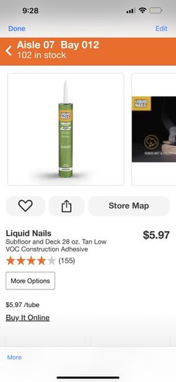 Liquid Nail