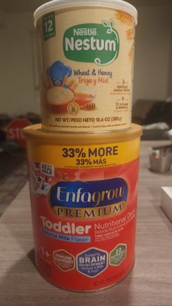 Baby Formula for Babies - Enfagrow PREMIUM and Nestlé Nestum