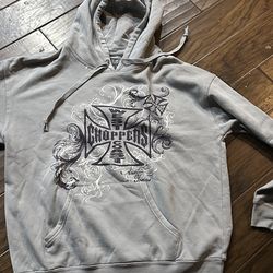 VINTAGE West coast choppers SWEATSHIRT new sz XXL