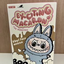 Labubu The Monsters Exciting Macaron