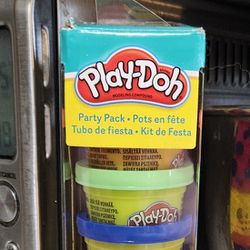 PLAY -DOH PARTY PACK 10 COUNT - NEW