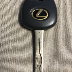 Lexus OEM Factory Ignition Door Key