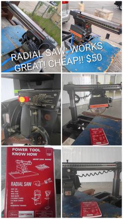Radial Saw