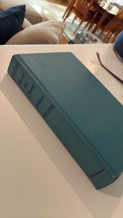 First Edition Away All Boats by Dodson Hardcover Book