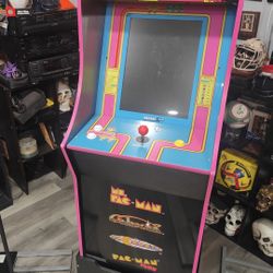 Pac Man 1up Arcade