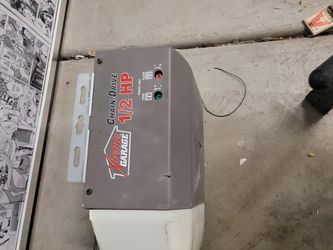 Xtreme Garage 1/2 HP Opener