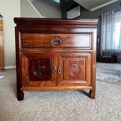 End Table..Rose wood