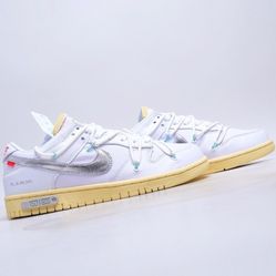 Nike Dunk Low Off White Lot 1 80