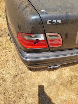 AMG Motor / E55   2001 Mercedes E55 