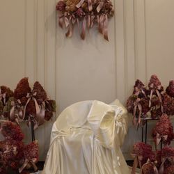 event decor, florals, photo booth 