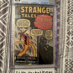 Strange Tales #110 1963 CGC 2.5 1st app Doctor Strange! Wong Nightmare Marvel