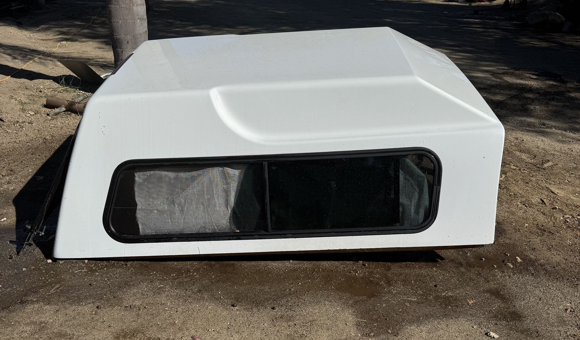 Camper Shell- Must Sell Today