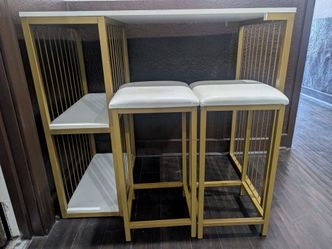 Table with Stools