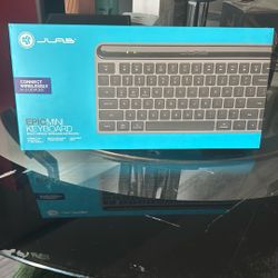 Wireless Dongle USB/ Bluetooth Keyboard 