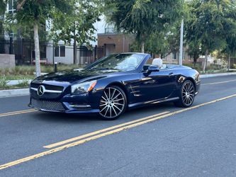 2015 Mercedes-Benz SL-Class