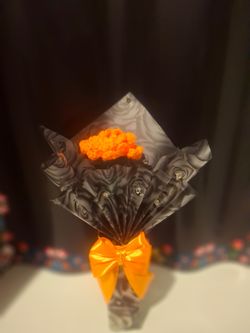 Handmade Crochet Flower Bouquet