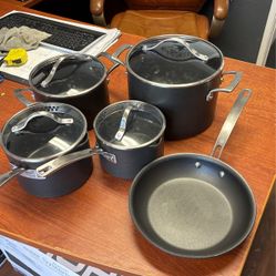 Kirkland Signature 9-piece Non-Stick Cookware Set