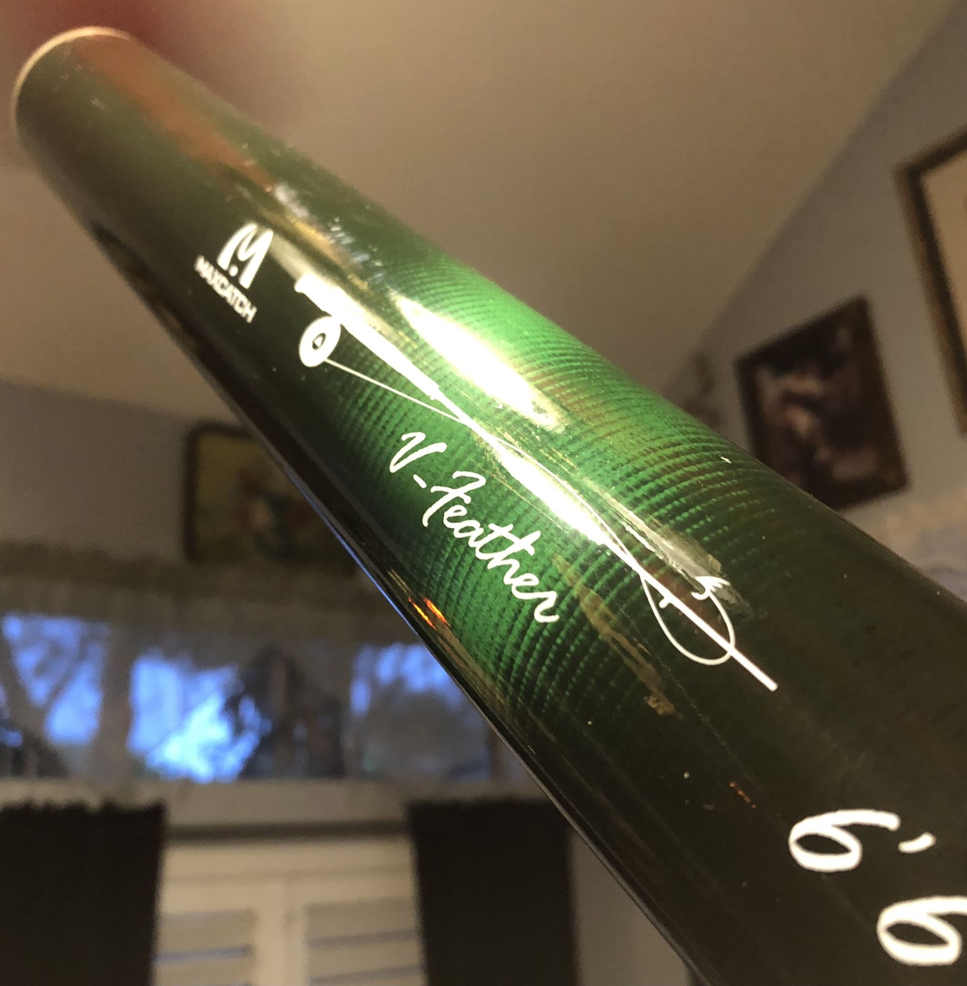 Maxcatch V-Feather Carbon Fiber Fly-Rod Case