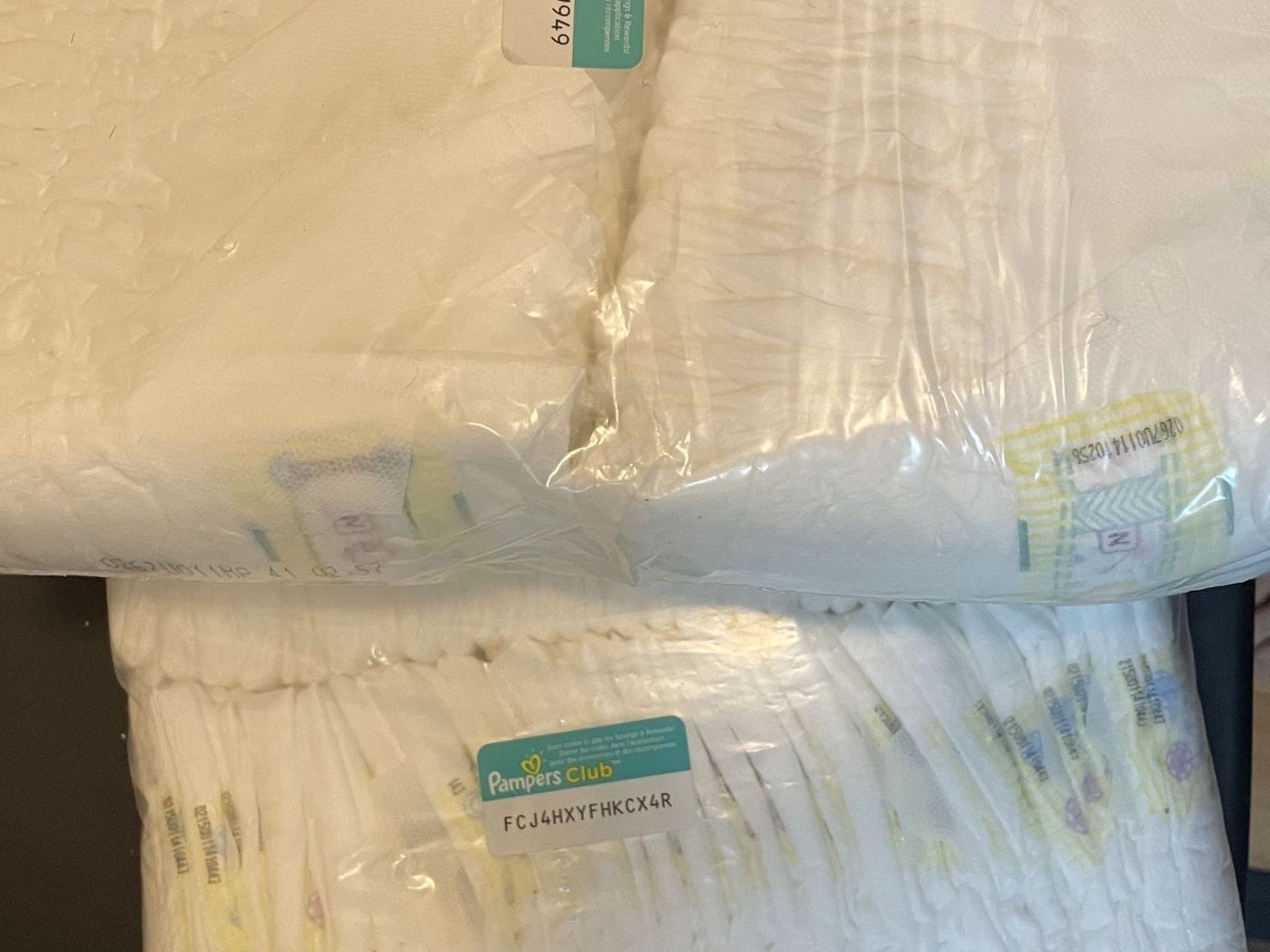 Pampers Diaper New Just Out The Box