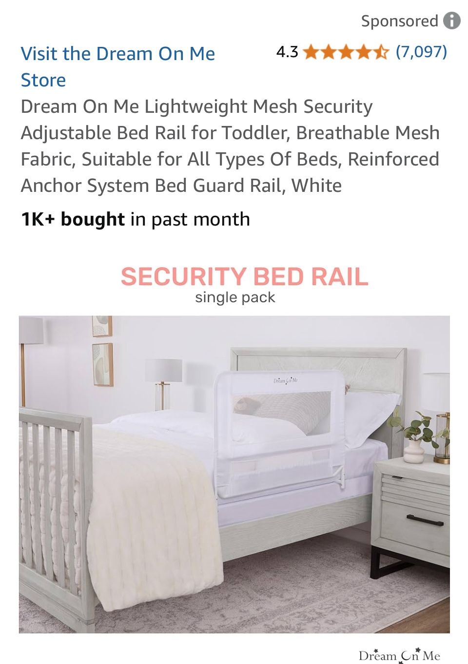 Bed Rail