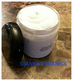 Organic whipped soap shaving cream Spa scent 8 ounce
