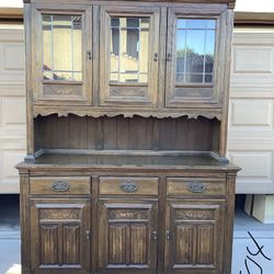 China Cabinet By Ethan Allen