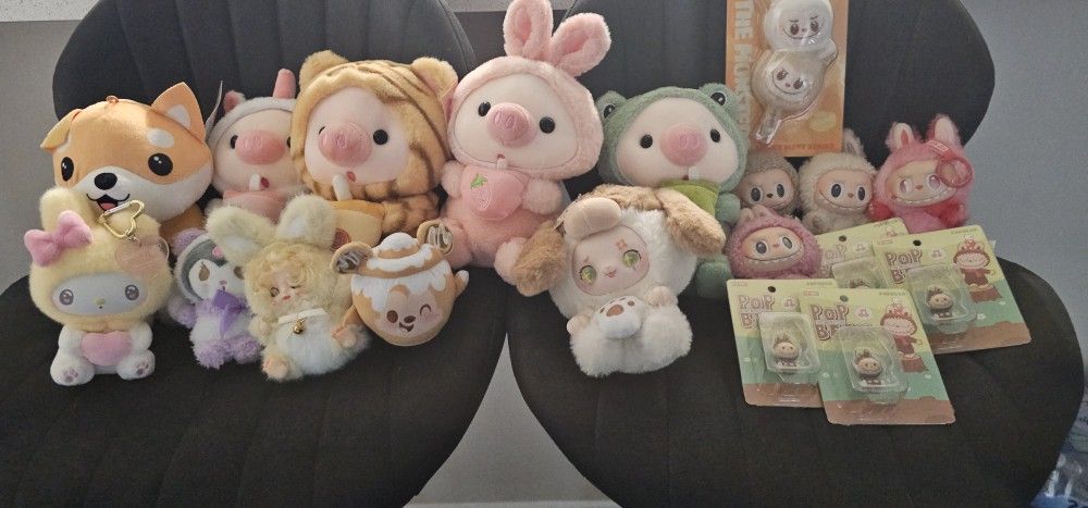 Labubu/plushy/figures