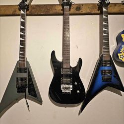 Jackson Guitars And Amp