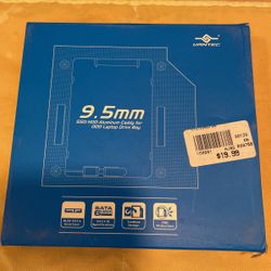 Aluminum Caddy For ODD Laptop Drive Bay
