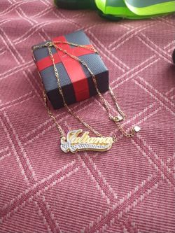 Gold Plated Necklace 