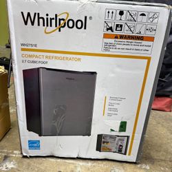 Whirlpool mini fridge