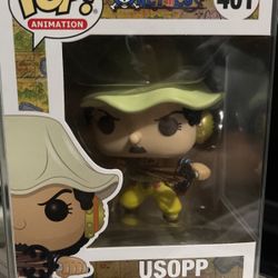 Go D. Usopp Funko Pop