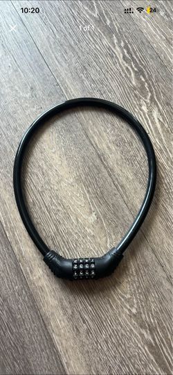 Bike Locks Cable,Anti Theft Bicycle Lock Chain,4 Digit