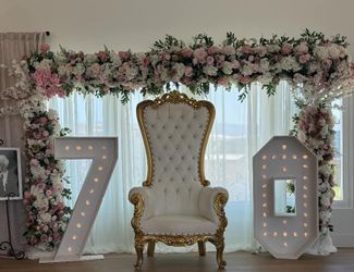 Rentals     Throne Chairs BODAS XV