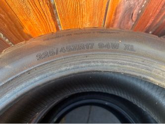 225/45/17 tires
