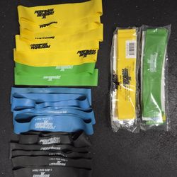 Resistance Bands / Booty Bands (Priced Below)