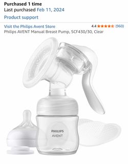 Philips Avent Manual Breast Pump