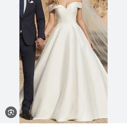 Ivory Wedding Dress 