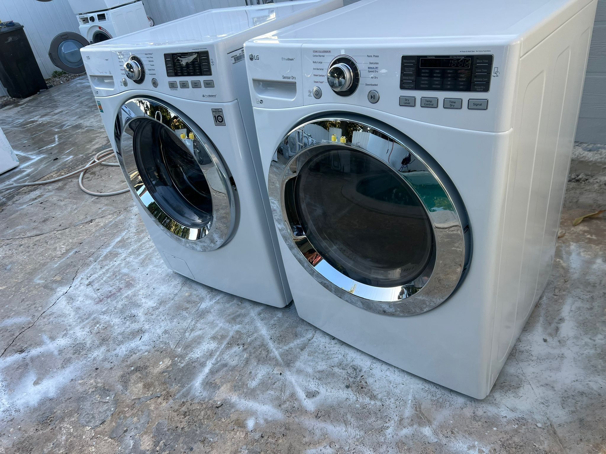 Washer And Dryer