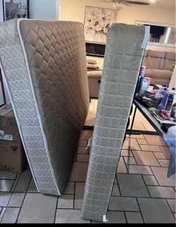 mattress and box spring