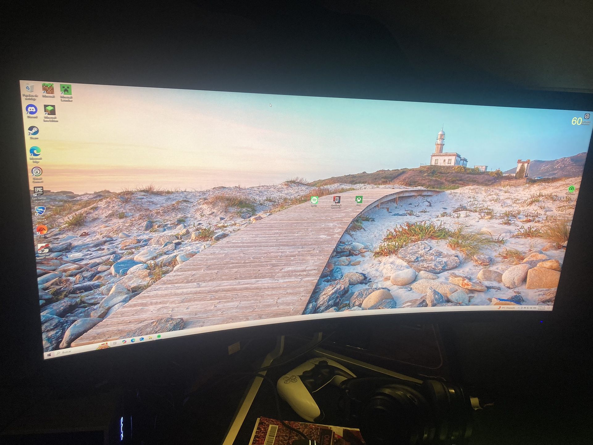 34" Acer XR Curved Gaming Monitor - XR342CK bmijqphuzx