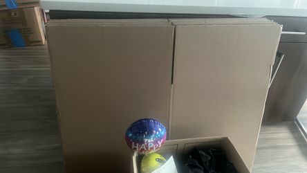 Moving boxes
