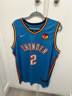 Oklahoma City Thunder SGA Jersey