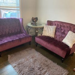 2 Loveseats