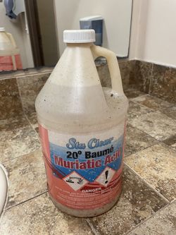 Muriatic Acid one gallon