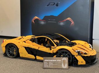 LEGO Technic McLaren P1 Set 42172