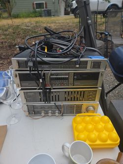 Audio Reciever and Speakers - Pioneer