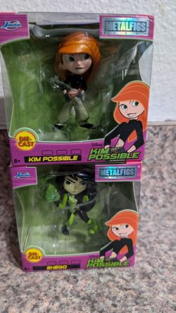 Kim Possible - Metalfigs