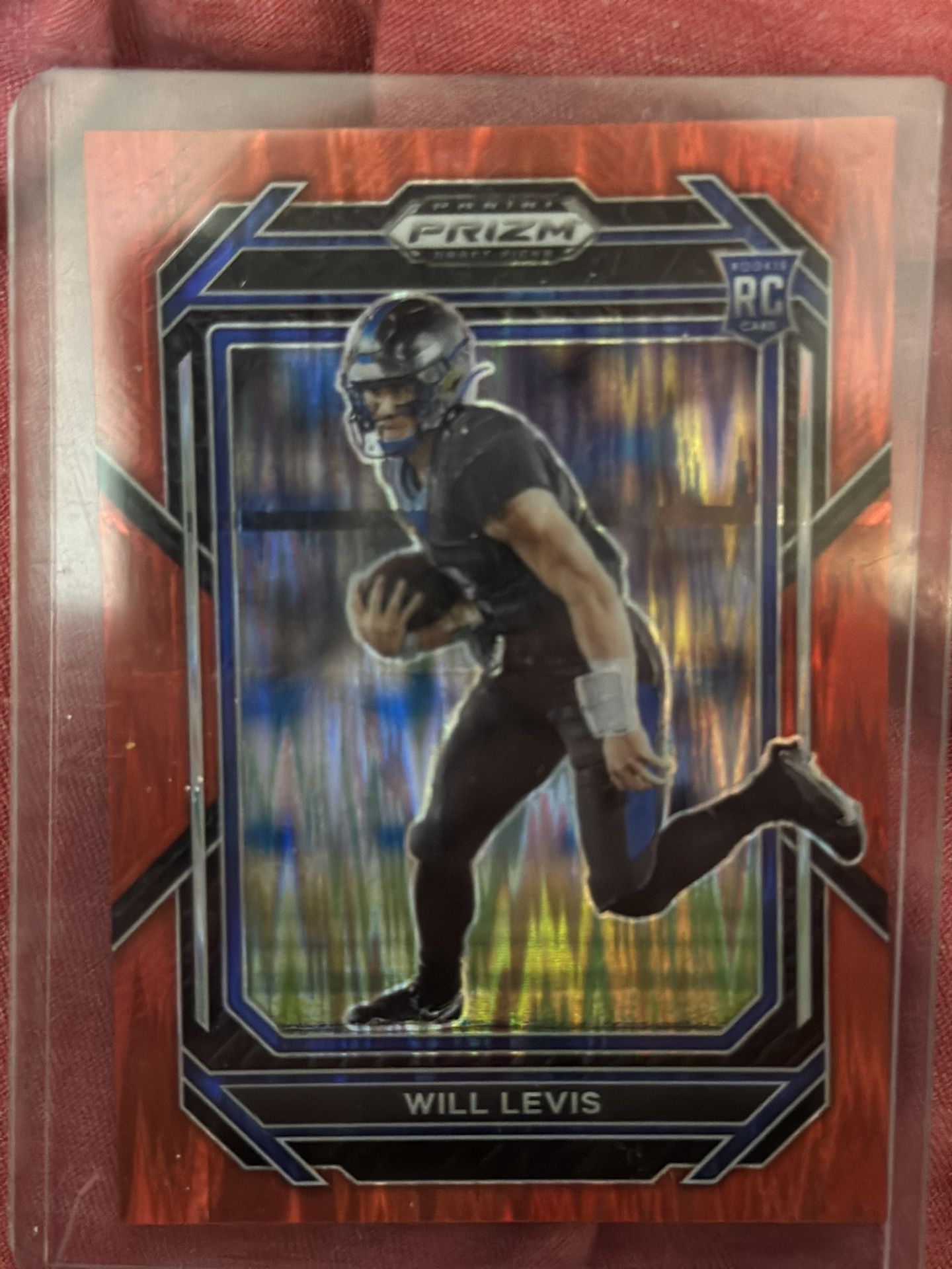 Will Levis RC /49