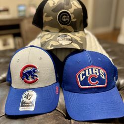 Chicago Cubs Hats